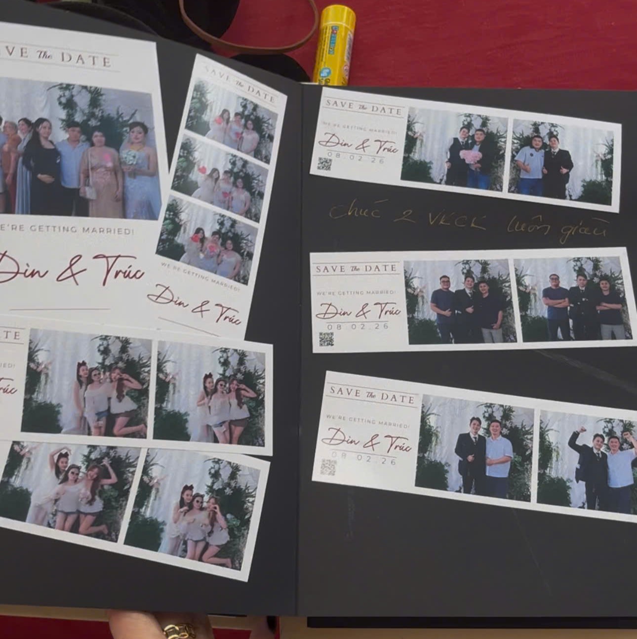 QR riêng từng khách