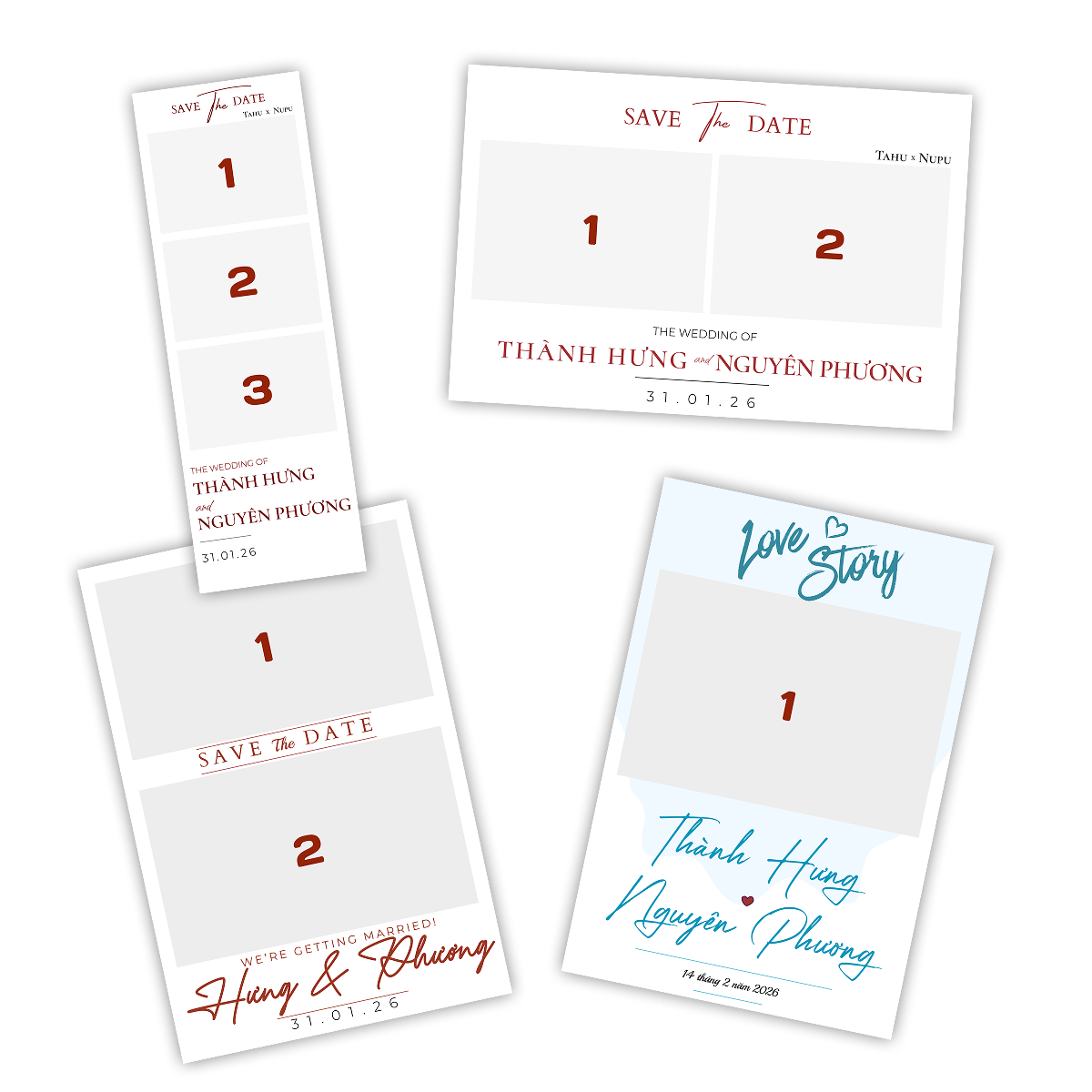 khung ảnh theo concept