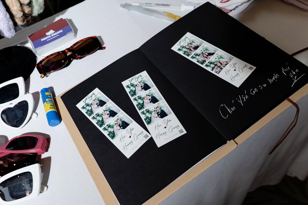 Thuê photobooth sự kiện